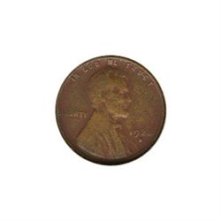 Lincoln Cent G-VG 1928-S