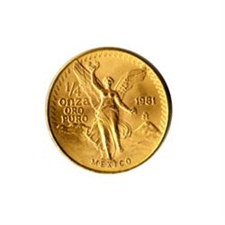 Mexico Gold Quarter Onza (dates our choice)