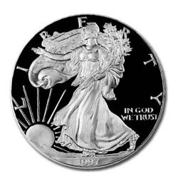 Proof Silver Eagle 1997-P