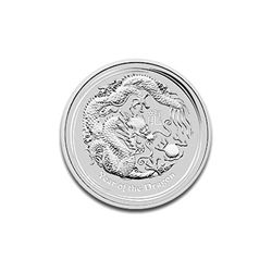 Australian Lunar Silver Half Ounce Silver Series II 201