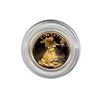 Image 1 : Proof American Gold Eagle One Tenth Ounce - In Capsule