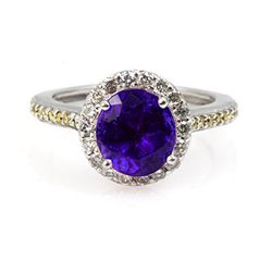 Genuine 2.35 ctw Tanzanite (Zoisite) Ring 14k