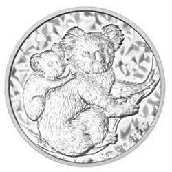 Australian Koala Silver 1 Ounce 2008