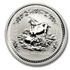 Australian Lunar Silver 2 oz Silver 2003 Goat