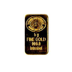 Gold Bars: 5 Gram Gold Bar Random Manufacturer