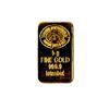 Image 1 : Gold Bars: 5 Gram Gold Bar Random Manufacturer