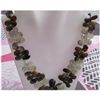 Natural 472.50ct Semi Precious Necklace .925 Sterling