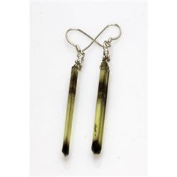 Natural 22.00ct Semi Precious Earring .925 Sterling