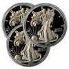 Image 1 : Assorted Silver 6 Ounce Round (Design Our Choice)