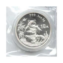 Chinese Silver Panda 1996