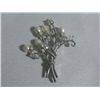 Image 1 : SUPERIOR WHITE PEARL BROOCH AUTHENTIC PHILIPPINE PEARL