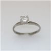 Image 1 : 0.75 CTW 14K GOLD DIAMOND RING ROUND G-H/I2