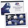 Image 1 : US Proof Set 2006 5pc (Quarters Only)