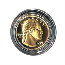 Gold $5 Commemorative 1999 George Washington Proof