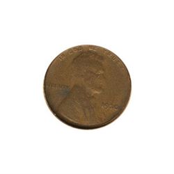 Lincoln Cent G-VG 1930