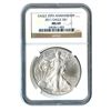 Certified Uncirculated Silver Eagle 2011 MS69