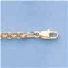 Genuine 16" 14k  Gold-Yellow  3.3mm Rolo  Chain 5.5g