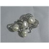 Image 1 : GENTEEL WHITE KISHI PEARL CZ BROOCH AUTHENTIC PHILIPPIN