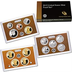 US Proof Set 2012