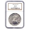 Certified Uncirculated Silver Eagle 1988 MS69