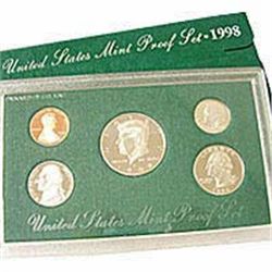 US Proof Set 1998