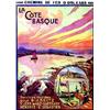 Image 1 : La Côte Basque NOURAC H.D. "Fontarabie vue d'Hendaye - La Baie de St-Jean-de-Luz - Services rapid...