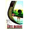 Image 1 : La Côte Basque PIAUBERT Golf links of the basque coast - Hossegor - Chiberta - Biarritz - Saint-J...