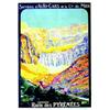 Image 1 : Gavarnie - Route des Pyrénées SOUBIE ROGER E. Baudelot Paris Aff. E. B.E. B - Déchirures et salis...
