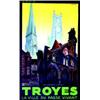 Image 1 : Cathédrales / SNCF Joyeux Week-End (x2) / Troyes "Joyaux de l'art français - Chemins de fer franç...