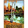 Image 2 : Lot de 3 Affiches sur la Normandie "Normandie - Blonville/Mer, Bénerville/Mer (par Bravura) - 194...