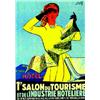 Image 1 : 1er Salon du Tourisme et de l'Industrie Hôtelière Paris DON "Du 31 oct. au 19 nov. 1950 - Parc de...