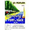 Les Peupliers "Camping de Pont-De-Vaux (Ain) - A 300m de la RN 6 - Piscine pour enfants, attracti...