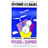 VIè Festival International de Musique de Chambre - 1960 DE MOYENCOURT ANDRE "Dans le calme et le...