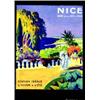 Image 1 : Nice Reine de la Côte d'Azur MOURET G. Station idéale d'hiver & d'été - Signé en bas à gauche / S...