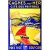 Cagnes-sur-Mer - Cité des Peintres PALLIER RAYMOND Près Nice - PLM - Golf Club De L' Eclaireur de...