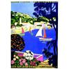 Image 1 : L'Eté sur la Côte d'Azur 1924 ROGER GUILLAUME Autocars P.L.M. Lucien Serre & Cie Paris "Aff. E. B...