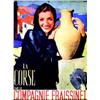 Image 1 : La Corse DUCATEZ RAYMOND Par la Compagnie Fraissinet. Sirven Toulouse - Paris Carton publicitaire...