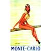 Image 1 : Monte-Carlo DOMERGUE JEAN-GABRIEL Imprimerie Nationale Monaco Aff. N.E. B.E. B + Marges abimées /...