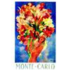 Image 1 : Monte-Carlo DOMERGUE JEAN-GABRIEL (Affiche rare dans cette taille / Rare poster in this size) Imp...
