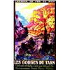 Image 1 : Les Gorges du Tarn CHAMPSEIX E. PAUL "Circuits d'auto-cars au dfépart de Carcassonne, St-Flour, M...