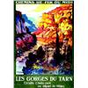 Image 1 : Les Gorges du Tarn CHAMPSEIX E. PAUL Circuits d'auto-cars au départ de Millau Lucien Serre & Cie...