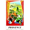 Image 1 : Provence JAL SNCF Paul Martial Paris Aff. N.E. B.E. B + Déchirures / Tears 300/610 € 100 x 62 cm...