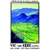 Image 1 : Vic-sur-Cère (Cantal) ALO "Son climat, ses eaux minérales - Alt. 675 m - Chemin de fer de Paris à...