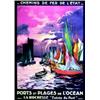 Image 1 : "La Rochelle - ""Entrée du Port""" CHAMPSEIX E. PAUL Ports et plages de l'océan Lucien Serre & Ci...