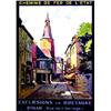 Image 1 : Dinan - (Rue de l'Horloge) TOUSSAINT MAURICE Excursions en Bretagne Daude Frères Paris Aff. N.E....