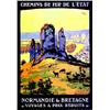 Image 1 : Le Château Gaillard - Les Andelys CONSTANT - DUVAL Normandie & Bretagne - Voyages à prix réduit F...