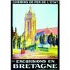 Image 1 : Un matin à St-Théogonnec 1923 DE RENAUCOURT HENRY Excursions en Bretagne H. Ralitte Vanves - Pari...