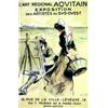 Image 1 : L' Art Régional Aquitain CALBET A. Exposition des Artistes du Sud-Ouest De Vaugirard Paris Aff. E...
