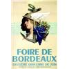 Image 1 : Foire de Bordeaux ROGANEAU F.M. Deuxième quinzaine de juin - Membre de l'Union des Foires Interna...