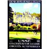 Image 1 : Ussé - Les Châteaux de la Loire CONSTANT - DUVAL Circuits automobiles Chaix Paris 1928 Aff. N.E....